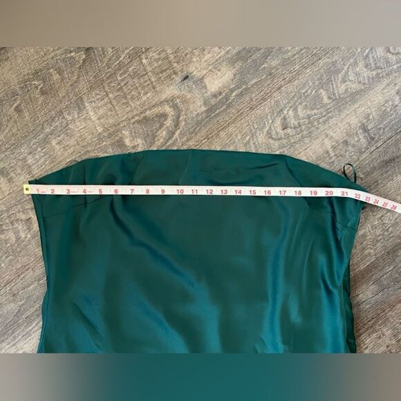 Sugarlips Plus Open Back Satin Maxi Dress- Size 3X - Picture 6 of 8